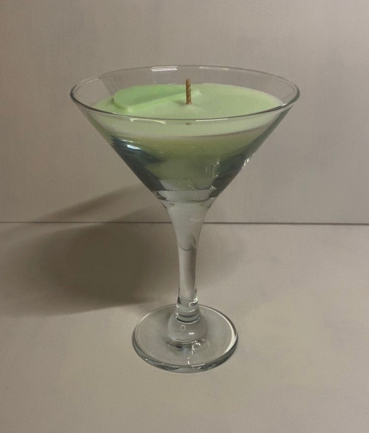 Apple Martini Candle
