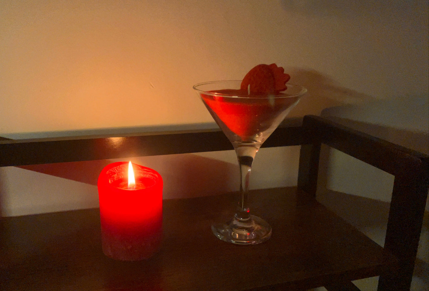 Strawberry Daiquiri Candle