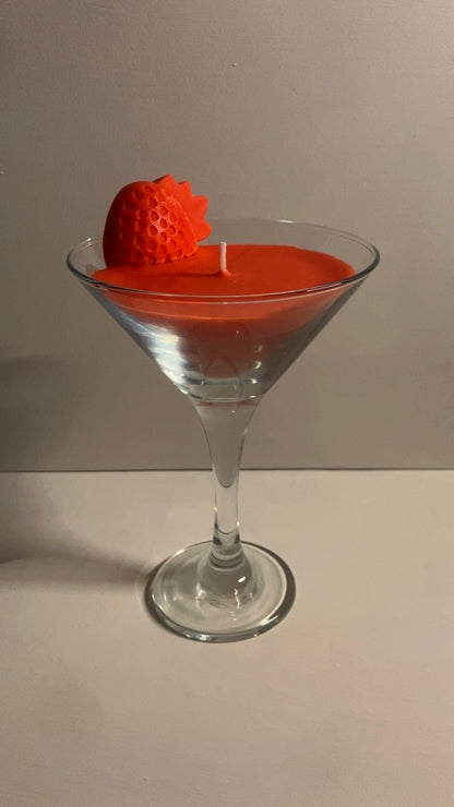 Strawberry Daiquiri Candle