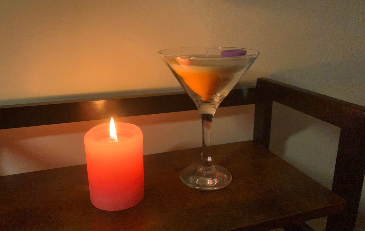 Passion Fruit Martini Candle