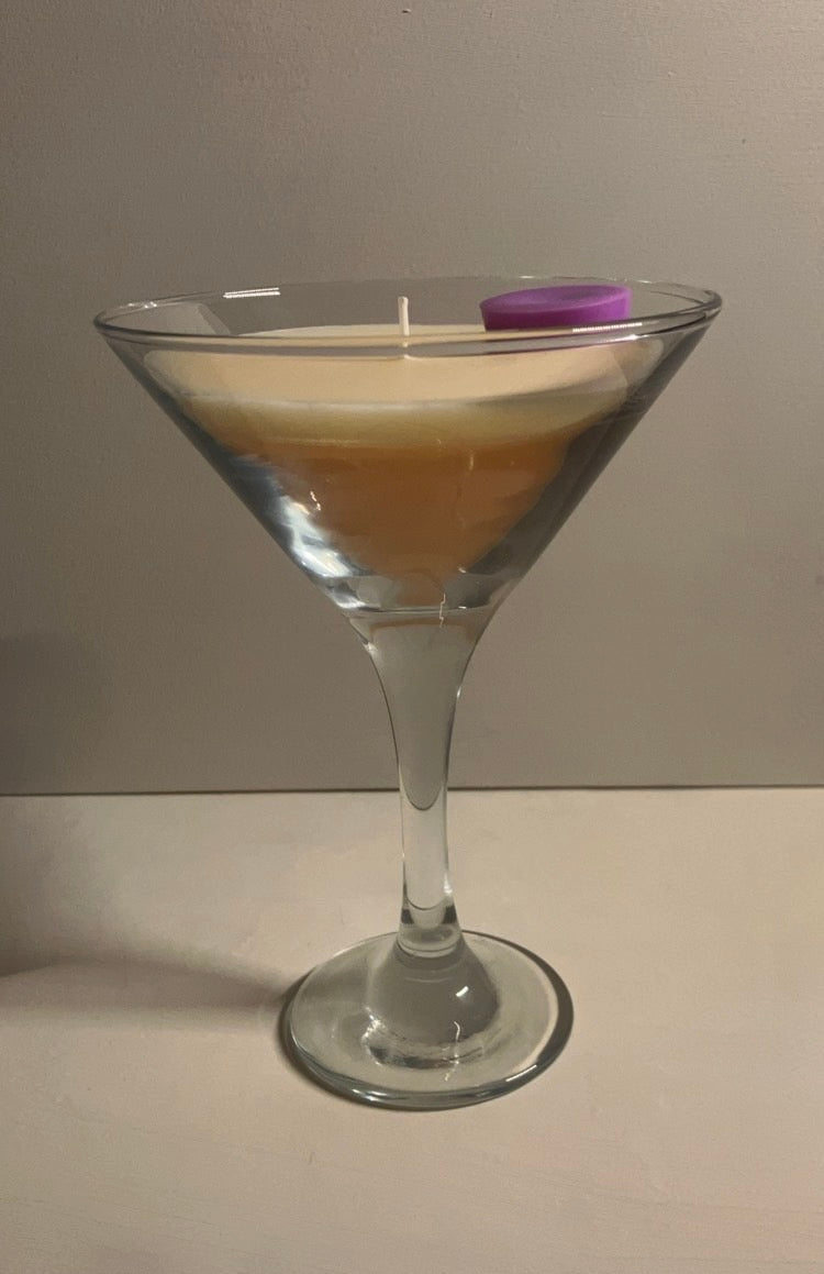 Passion Fruit Martini Candle