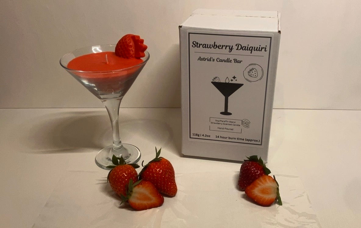 Strawberry Daiquiri Candle