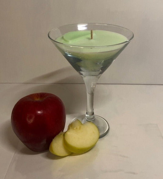 Apple Martini Candle